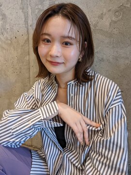 トキ(toto toki) 潤い外ハネミディ