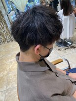 ネオリーブソラ 相模大野店(Neolive sola)&nbsp;メンズソフトスパイラルパーマ×束感