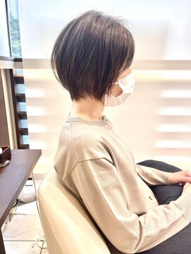 エムコーゾーヘアー(M KOZO hair) 40代/50代/大人ショート/オージュア