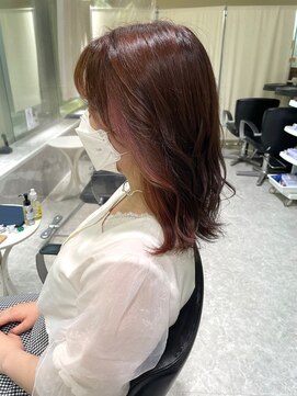 リー 尼崎(Lee) インナーピンクボブ