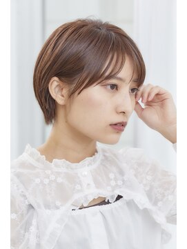ミチオ ノザワ ヘアサロン ギンザ(Michio Nozawa HAIR SALON Ginza) 春にオススメ！ショートボブスタイル