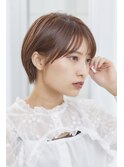 春にオススメ!ショートボブスタイル