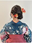 卒業式　ヘアセット＆袴着付　［所沢］