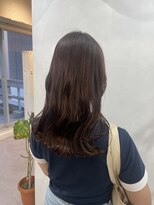 エイト プラット 渋谷2号店(EIGHT plat)&nbsp;くびれ巻きヘアー