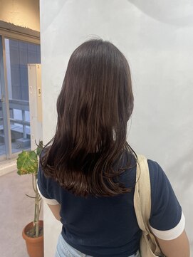 エイト プラット 渋谷2号店(EIGHT plat) くびれ巻きヘアー