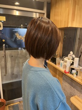 エルド(eld) 大人可愛い ショートボブ 40 50代