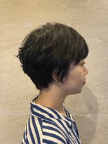 六本木美容室 西麻布店&nbsp;メンズライク大人カッコエアリーマッシュショート