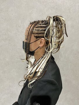 イト(ito) ハイド髪型V系特殊ヘアコーンロウブレイズ～糸ito～HIRO