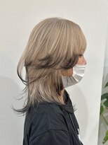 エーケイ(AK)&nbsp;ロングウルフ×デザインカラー