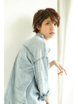 アリシアヘアー(ARISHIA hair) 【ARISHIA hair 那珂】大人可愛い エッジショート 大人ボブ ♪