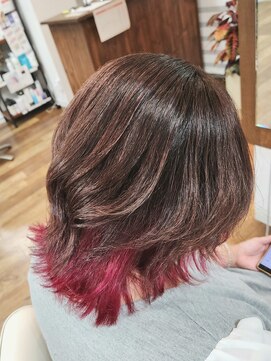 ジーウィズヘアー(G-with hair) インナーカラー