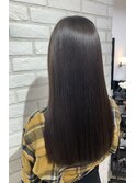 縮毛矯正×トリートメント