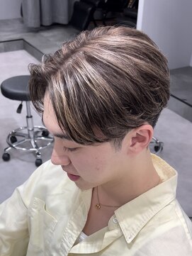 リベル(LIBER) 八王子/八王子駅/ハイライト/メッシュ/センターパート/外国人風