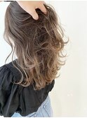 グラデーション_レトロガーリー_レイヤーカット