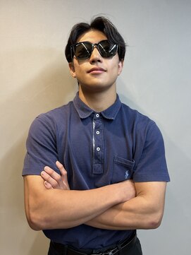 ジャンクス 千葉(junks) センターパート/ウルフ/ダウンパーマ/前髪パーマ