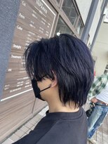 インパークス 松原店(hair stage INPARKS) パープルグレージュ