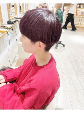 アルクバイネオリーブ 荻窪店(arc by neolive) 刈り上げマッシュショート♪