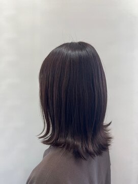 ヘア プロデュース アイモ(Hair Produce Aimo) ☆外ハネ　ミディアム　ローレイヤー☆