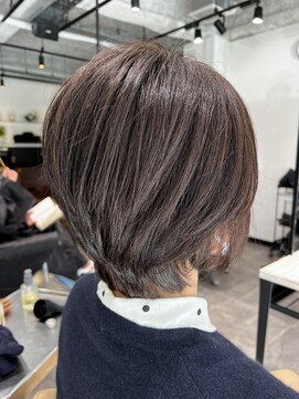 メイン(MAIN) 前下がりショート