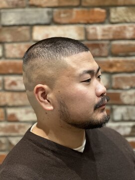 プラウド(PROUD) イージーパーマ+スキンフェード