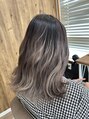 テーラヘアー 光が丘店(TELA HAIR)&nbsp;グレージュカラーブリーチ×2回【光が丘】