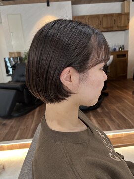 アドア 横浜(ADORE) 小顔ショート　ADORE横浜