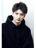ショートセンターパート