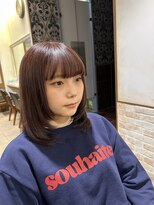 ネオリーブカップ 町田店(Neolive capu)&nbsp;韓国風レイヤーカット　Neolivecapu町田店