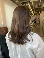 ネス(ness)&nbsp;ミルクティーベージュ／ブリーチなし