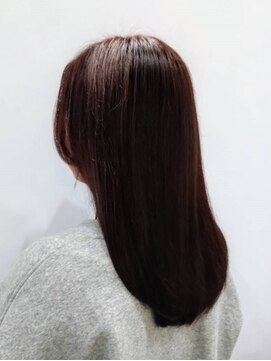 ヘア イノウエ HAIR INOUE 定番人気のピンク系カラー