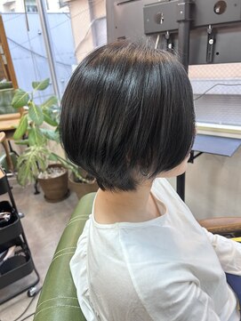 ピーシーズ(pieces) 似合わせショートスタイル