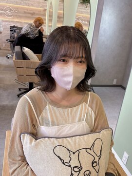 メイ 池袋(mei) くびれ巻き◎ミディアムボブ