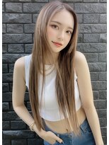 オリジンズヘアーセカンド 守谷店(Origins hair 2nd)&nbsp;ベージュ系カラー×メテオ酸熱×インボーンTR