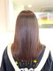 ディグニティ(DIGNITY)の写真/【栗林/大人女性から絶賛】どんな髪の状態でも断りたくない。その為に修行した多様なストレート技術に感動