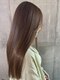 イロドリ(irodori.)の写真/ブリーチ毛でもお任せください！ダメージが原因でストレートを諦ていた方、irodoriが常識を覆します。