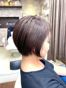 ヘアーピース(Hair Peace) 縮毛矯正