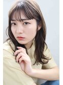 コテ巻きスタイル
