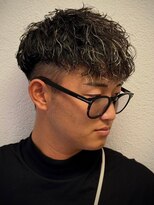 プレミアムバーバー 原宿店(PREMIUM BARBER produce by HIRO GINZA)&nbsp;外国人風ショート×フェード