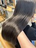 【縮毛矯正】髪質改善ストレート+カット+髪質改善トリートメント(プレミアム)