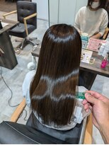 アヴァンス 和泉中央店(AVANCE) 髪質改善トリートメント×艶ブラウン