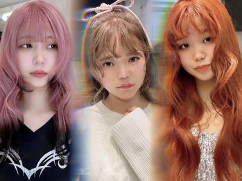 ワンズミラー 原宿(ONE'S MIRROR)の写真/≪HOT PEPPER Beauty AWARD 2024 BEST SALON 注目サロン受賞≫柔らかく透明感のあるカラーを実現◎[原宿]