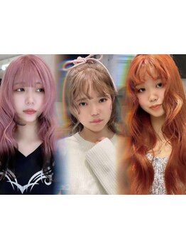 ≪HOT PEPPER Beauty AWARD 2024 BEST SALON 注目サロン受賞≫柔らかく透明感のあるカラーを実現◎[原宿]
