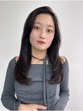 ケーツー エソラ池袋店(K-two) 内巻きレイヤーヘア*レイヤーカット*フェイスレイヤー*白髪染め