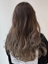 アンブルリュクス 中野(amble luxe)&nbsp;グレージュ/トレンドカラー/ケアカラー/中野美容室