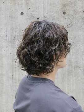 エシカル メンズパーマ