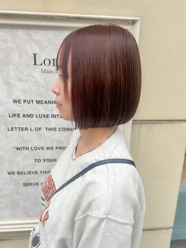 ロンド ブランシュ 錦糸町北口(Lond blanche) ◎小顔ワンレンボブ