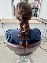 ヘアーデザイン グランツ 平成店(hair design Granz) ツインアレンジ～☆
