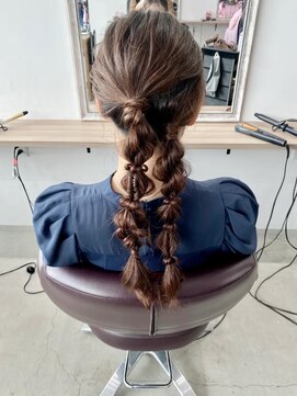 ヘアーデザイン グランツ 平成店(hair design Granz) ツインアレンジ～☆