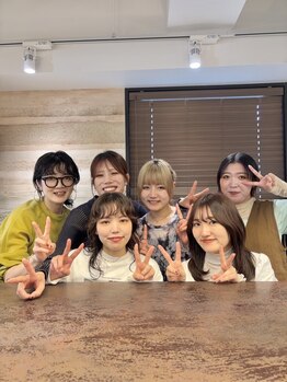 ピノ シーループ ユナイテッド横浜(PiNo C-LOOP UNITED)の写真/実力派女性stylist在籍◎髪質を見極め、トレンド感のあるナチュラルで可愛いスタイルをご提案【横浜】