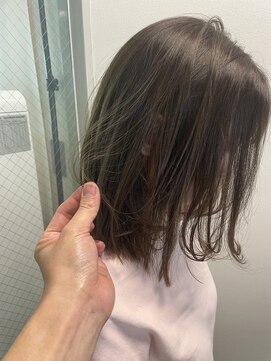 アントワープトーキョー(antwerp TOKYO) 酸性ストレート髪質改善縮毛矯正白髪染めハイライト